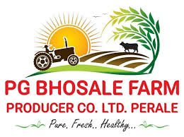 PG Bhosale Farm Logo